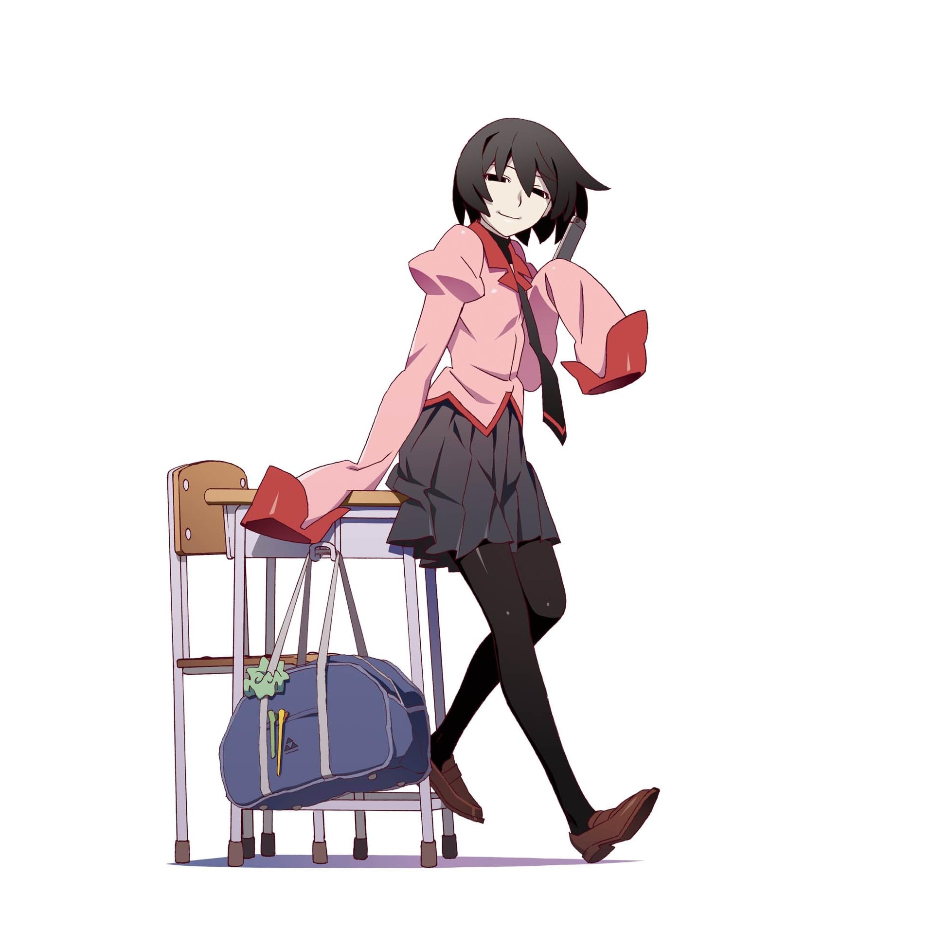 化物語 『終物語』忍野扇 iPad壁紙 画像38958 スマポ